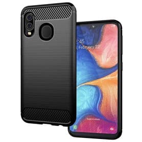 Brushed silicone case Samsung Galaxy A20e