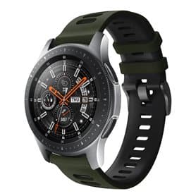 Twin Sport Rannekoru Armband Samsung Galaxy Watch 46 - Vihreä/musta