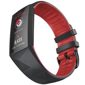 Twin Sport Rannekoru Armband Fitbit Charge 3- Musta/punainen