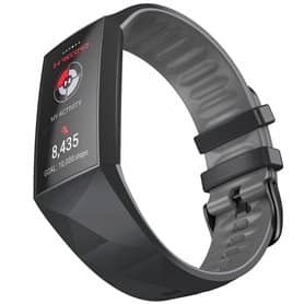 Twin Sport Rannekoru Armband Fitbit Charge 3- Musta/harmaa