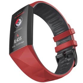 Twin Sport armbånd Fitbit Charge 3 - Rød/svart