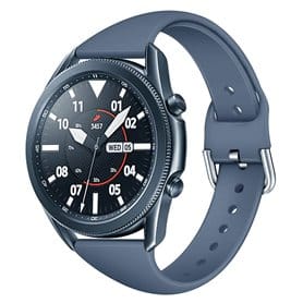 Silikonband Samsung Galaxy Watch 3 (41 mm) - Graublau