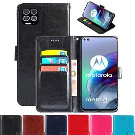 Phonecase wallet 3-card Motorola Moto G100