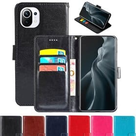 Phonecase wallet 3-card Xiaomi Mi 11