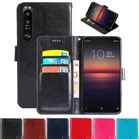 Phonecase wallet 3-card Sony Xperia 1 III