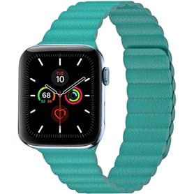 Apple Watch 5 (44mm) Leather loop band - Mint