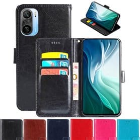 Phonecase wallet 3-card Xiaomi Mi 11i