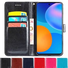 Mobilplånbok 3-kort Huawei P Smart 2021 (PPA-LX2)