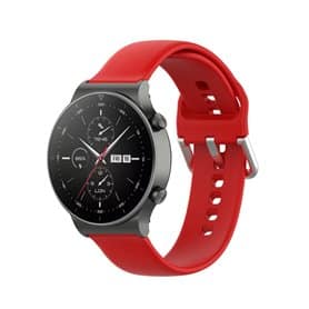 Silikon armband Huawei Watch GT2 Pro - Röd