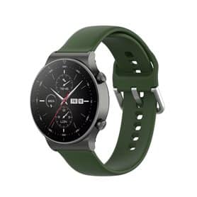Silikon armband Huawei Watch GT2 Pro - Grön