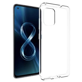 Clear Silicone Case Asus Zenfone 8