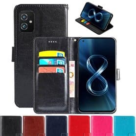 Mobilplånbok 3-kort Asus Zenfone 8 (ZS590KS)