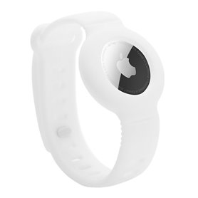 Sport Armband Apple Airtag - White