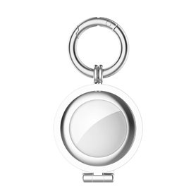 Apple Airtag Keychain Metal - White