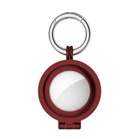 Apple Airtag Keychain Metal - Red