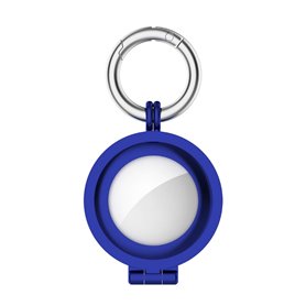 Apple Airtag Keychain Metal - Blue