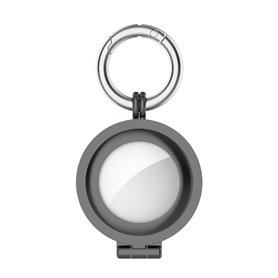 Apple Airtag Keychain Metal - Grey