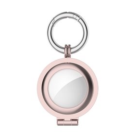 Apple Airtag Keychain Metal - Pink
