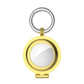 Apple Airtag Keychain Metal - Gold