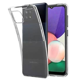 Clear Silicone Case Samsung Galaxy A22 5G