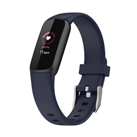 Sport Armbånd Fitbit Luxe (S) - Mørkeblå