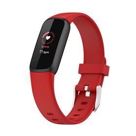 Sport Silikon Armband Fitbit Luxe (S) - Rot