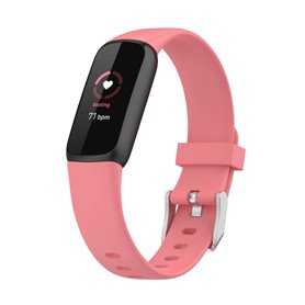 Sport Silikon Armband Fitbit Luxe (S) - Rosa