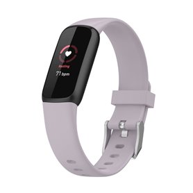 Sport Silikon Armband Fitbit Luxe (S) - Lavender