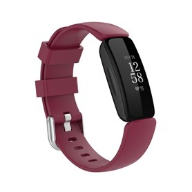 Sport armbånd Fitbit Inspire 2 (S) - Burgund