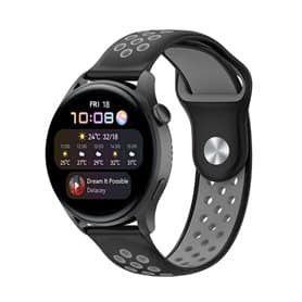 EBN Sport Armband Huawei Watch 3 - Black/Grey
