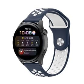 EBN Sport Armband Huawei Watch 3 - Navy/white