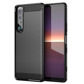 Brushed silicone case Sony Xperia 1 III