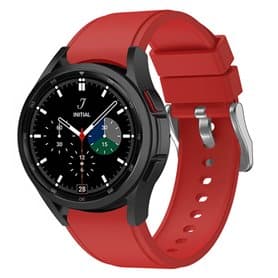 Sport armbånd till Samsung Galaxy Watch 4 Classic (42/46mm) - Rød