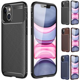 Carbon silicone case Apple iPhone 13 mini