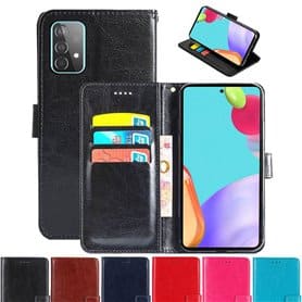 Phonecase wallet 3-card Samsung Galaxy A52 5G