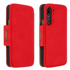 Doro 8080 Wallet Case - Red