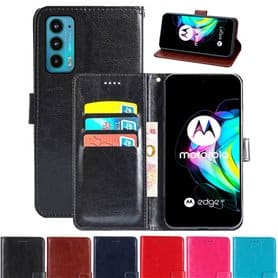 Phonecase wallet 3-card Motorola Edge 20
