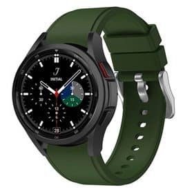 Sport Armbånd til Samsung Galaxy Watch 4 Classic (42/46mm) - Mørkegrøn