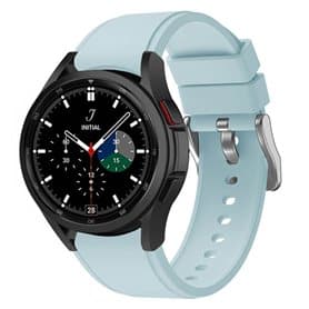 Sport Armbånd til Samsung Galaxy Watch 4 (40/44mm) - Lyseblå