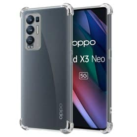 Shockproof silikone cover Oppo Find X3 Neo 5G