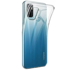 Clear Silicone Case Oppo A53 4G