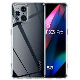 Clear Silicone Case Oppo Find X3 Pro 5G