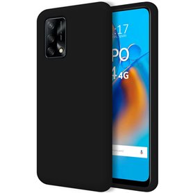 Silikone cover Oppo A74 4G - Sort
