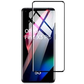 5D lasinen näytönsuoja Oppo Find X3 Pro 5G