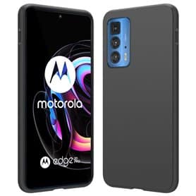 Silicone case Motorola Edge 20 Pro - Black