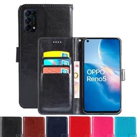 Mobilplånbok 3-kort Oppo Reno5 5G