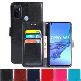 Phonecase wallet 3-card Oppo A53 4G
