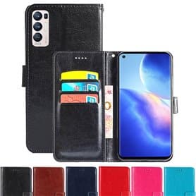 Phonecase wallet 3-card Oppo X3 Neo 5G
