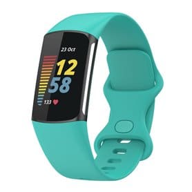 Sport Armband Silicone Fitbit Charge 5 (S) - Mint