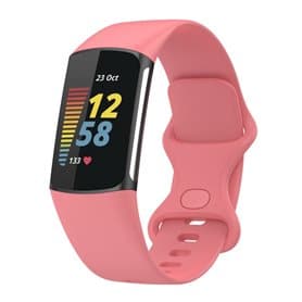 Sport Armband Silicone Fitbit Charge 5 (S) - Pink